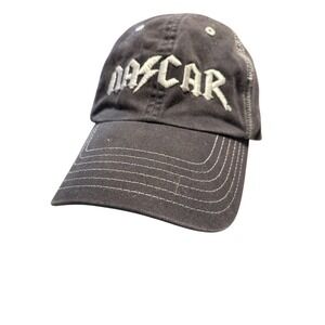 NASCAR‎ Embroidered Logo Baseball Cap Men's Dark Gray Adjustable Strap